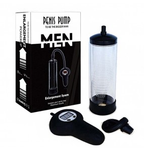 Electric Penis Pump Penis Enlargement Device Automatic Gauge Vacuum Pump  (LED Digital)